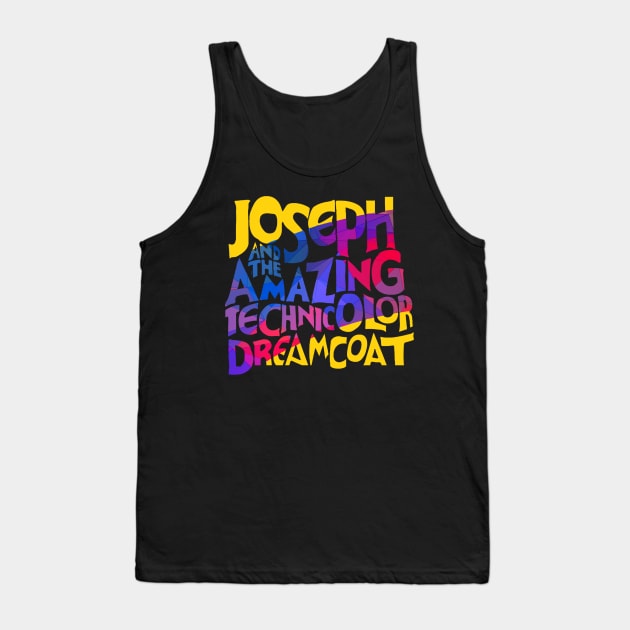 Joseph and the Amazing - Full Color Tank Top by Patternkids76